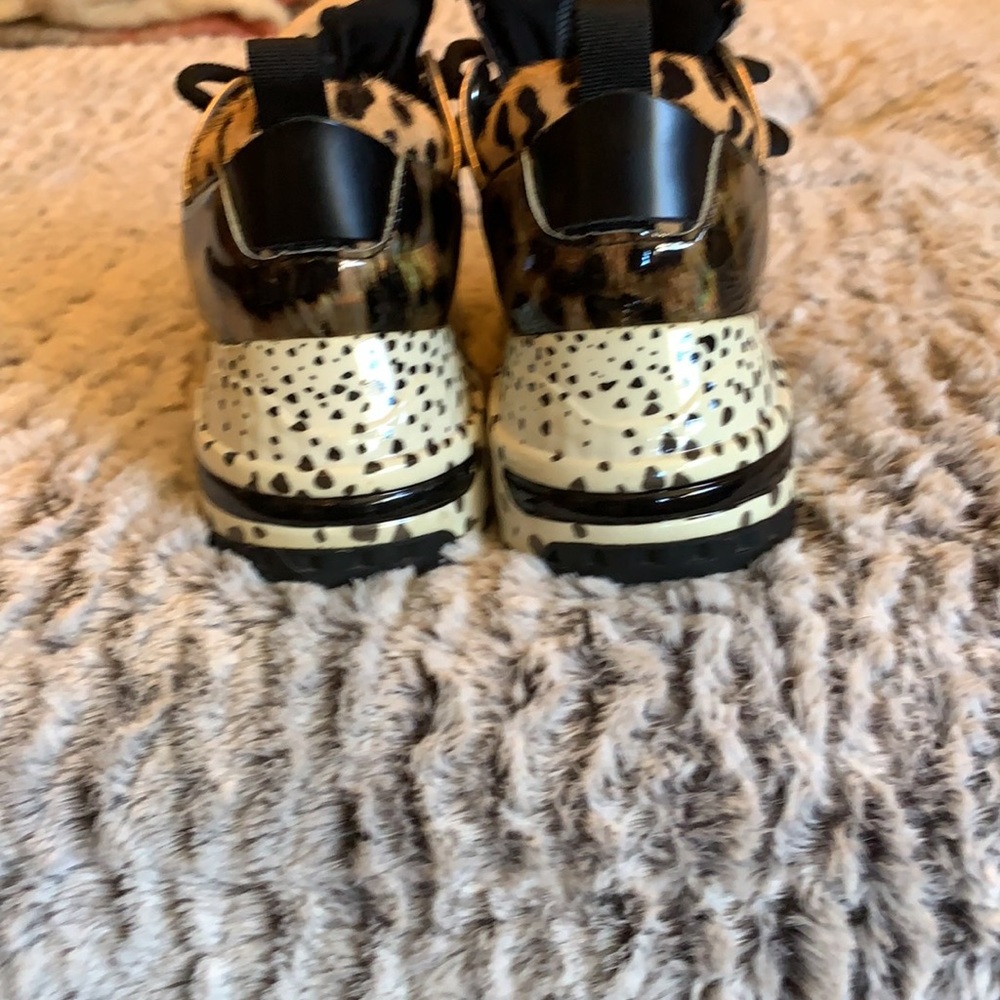 Steve Madden Leopard Print Active Shoe - image 6